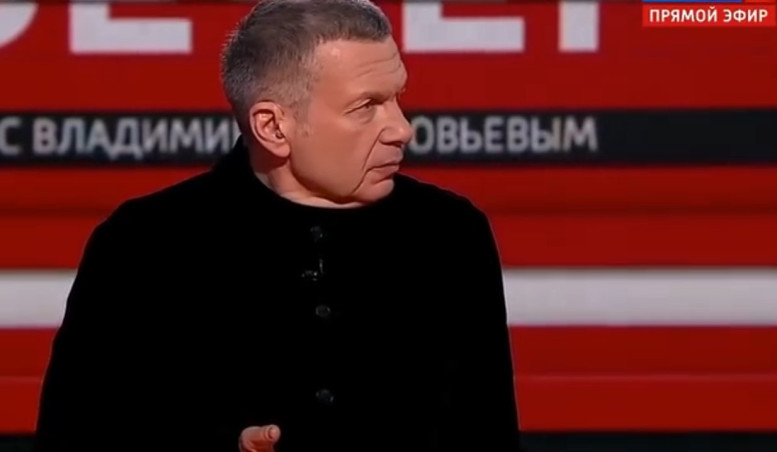 Вечер с Соловьевым последний 24.03.2026 выпуск сегодня