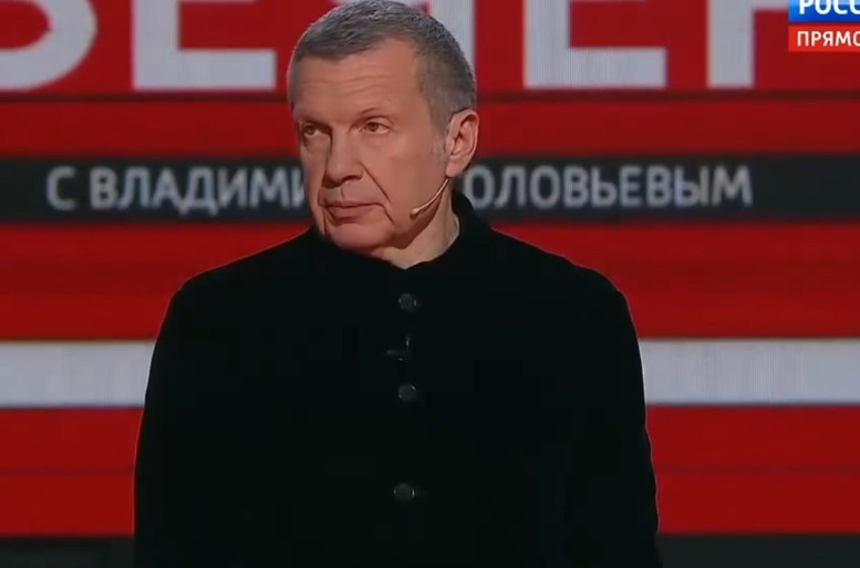 Вечер с Соловьевым последний 08.04.2026 выпуск сегодня