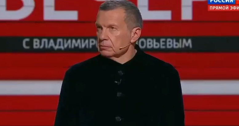 Вечер с Соловьевым последний 16.06.2026 выпуск сегодня