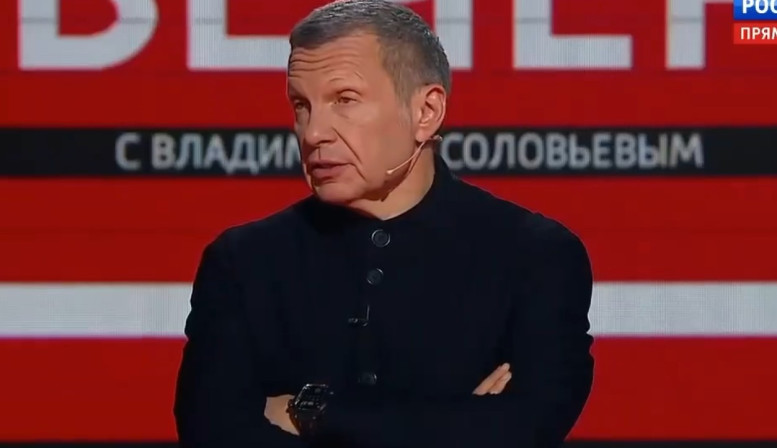 Вечер с Соловьевым последний 09.07.2026 выпуск сегодня