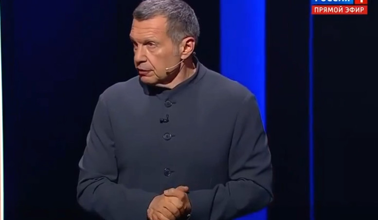 Вечер с Соловьевым последний 03.08.2026 выпуск сегодня