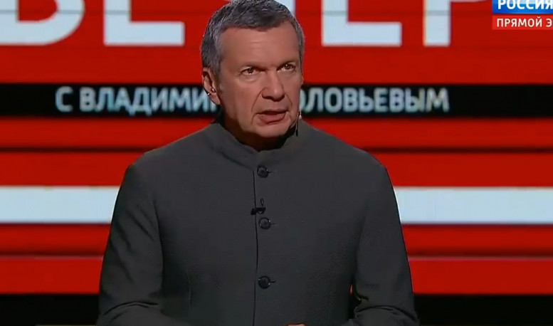 Вечер с Соловьевым последний 01.09.2026 выпуск сегодня