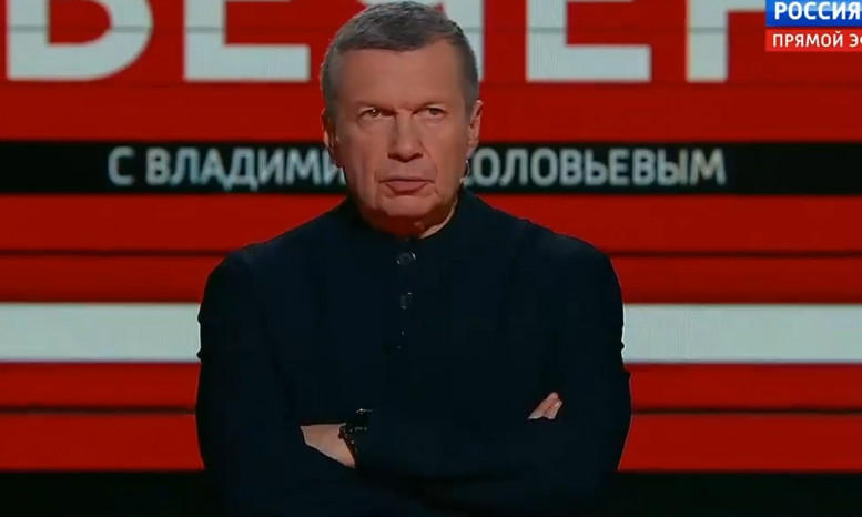 Вечер с Соловьевым последний 24.09.2026 выпуск сегодня