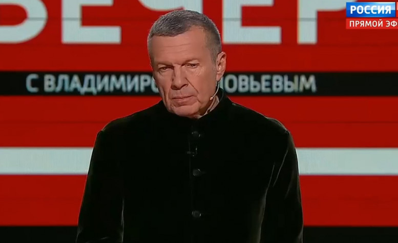 Вечер с Соловьевым последний 30.09.2026 выпуск сегодня